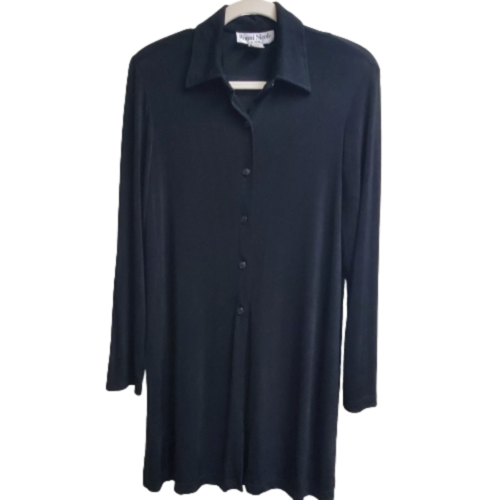 Vintage Ronni Nicole button up tunic M